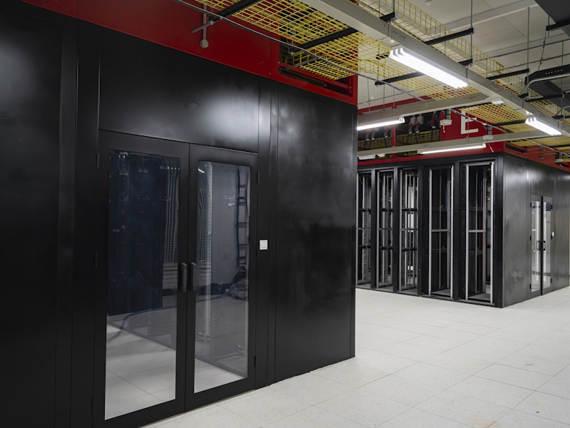 IT Room Design & Installation